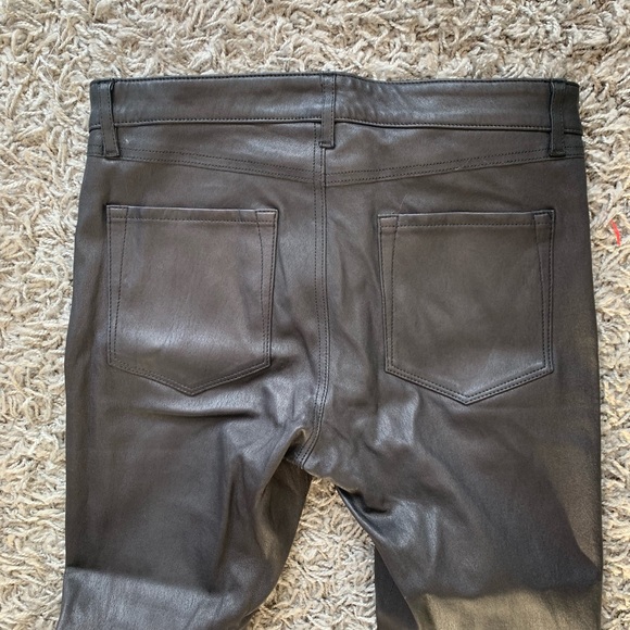 Club Monaco Lamb Skin Leather Pants